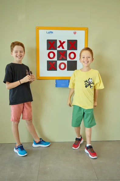 Lapin Deney Atölyesi XOX – Dekoratif Duvar Oyunu, Ofis/Okul Ortak Alanlar için Oyunlar - 4