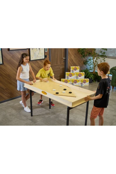 Lapin Deney Atölyesi Disk Kaydırma – Masa Oyunu, Ofis/Okul Ortak Alanlar için Oyunlar ürün görseli