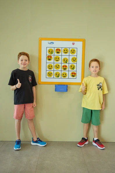 Lapin Deney Atölyesi Su Doku – Dekoratif Duvar Oyunu, Ofis/Okul Ortak Alanlar için Oyunlar - Resim 3