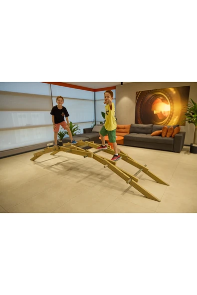 Lapin Deney Atölyesi Da Vinci Köprüsü – Ofis/Okul Ortak Alanlar için Oyunlar - 5