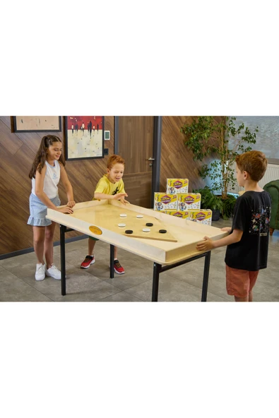 Lapin Deney Atölyesi Disk Kaydırma – Masa Oyunu, Ofis/Okul Ortak Alanlar için Oyunlar - Resim 2