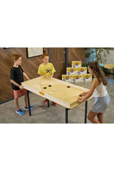 Lapin Deney Atölyesi Disk Kaydırma – Masa Oyunu, Ofis/Okul Ortak Alanlar için Oyunlar - Resim 4