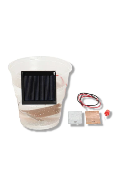 Lapin Deney Atölyesi Güneş Enerjisiyle Elektroliz – Kendin Yap DIY Deney Bilim Seti - 1
