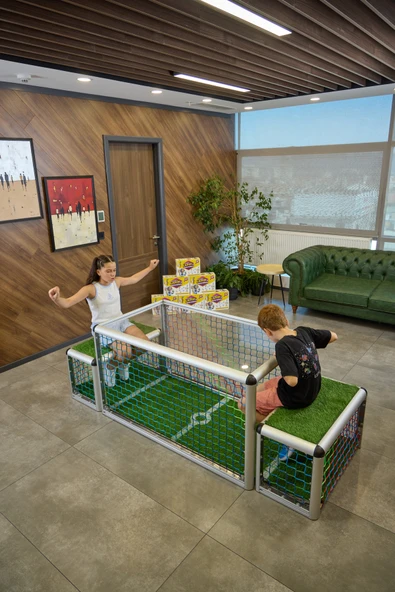 Lapin Deney Atölyesi Mini Gol – Ofis/Okul Ortak Alanlar için Oyunlar - 2