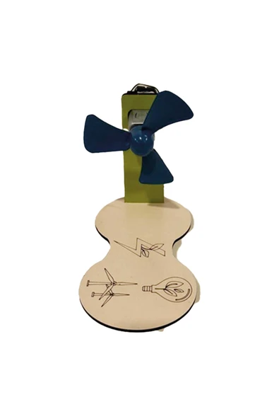 Lapin Deney Atölyesi Çılgın Pervane– Kendin Yap Stem Bilim ve Deney Seti - DIY Montessori Eğitim - Maker Set ürün görseli