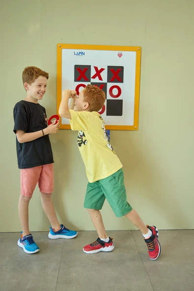 Lapin Deney Atölyesi XOX – Dekoratif Duvar Oyunu, Ofis/Okul Ortak Alanlar için Oyunlar - 3