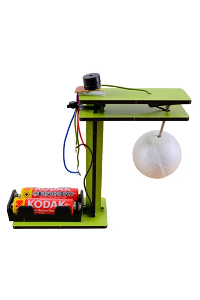 Lapin Deney Atölyesi Şamandıra -  Kendin Yap Stem Bilim ve Deney Seti - DIY Montessori Eğitim - Maker Set - 1