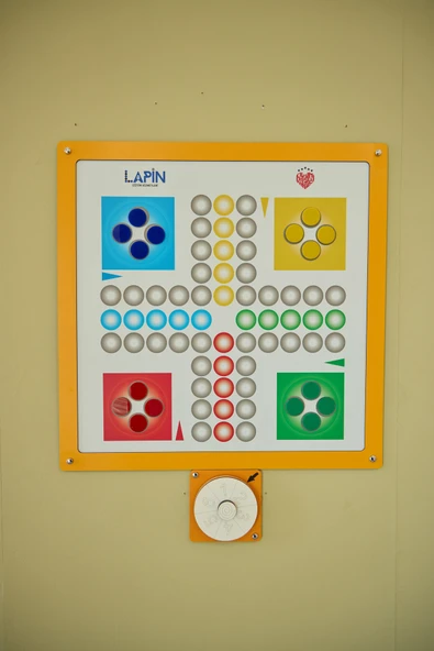 Lapin Deney Atölyesi Kızma Birader – Dekoratif Duvar Oyunu, - Resim 3