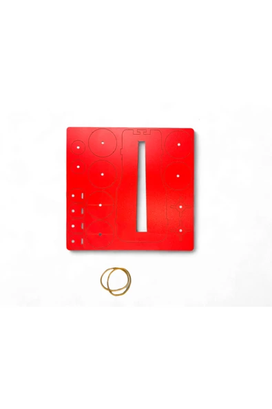 Lapin Deney Atölyesi Çek Bırak Araba– Kendin Yap Stem Bilim ve Deney Seti - DIY Montessori Eğitim - Maker Set - Resim 2