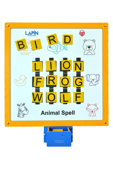 Lapin Deney Atölyesi Dekoratif Duvar Oyunu, Ofis/okul Ortak Alanlar I?çin Oyunlar