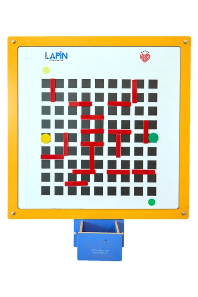 Lapin Deney Atölyesi Koridor – Dekoratif Duvar Oyunu, Ofis/Okul Ortak Alanlar için Oyunlar ürün görseli