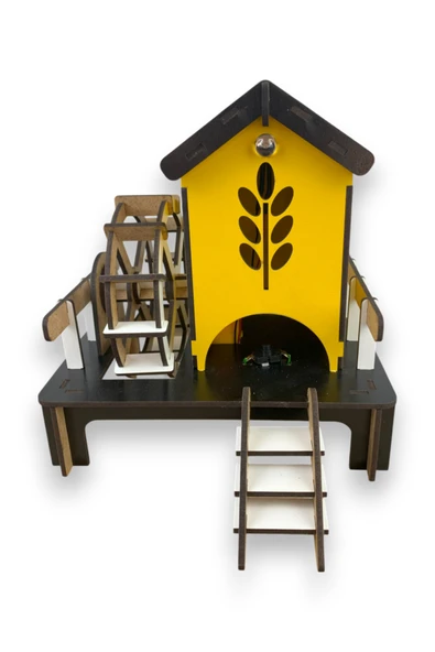 Lapin Deney Atölyesi Değirmen Kendin Yap DIY Deney Bilim Seti - 1