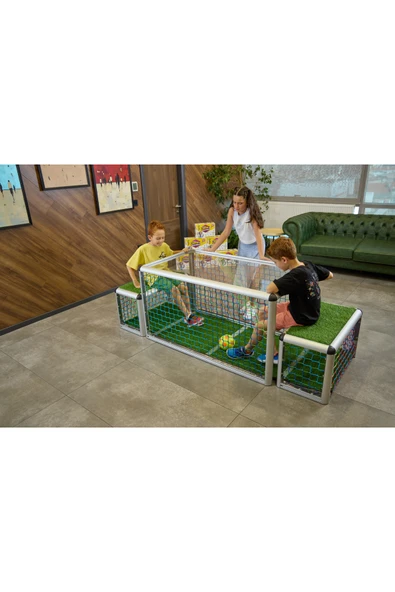 Lapin Deney Atölyesi Mini Gol – Ofis/Okul Ortak Alanlar için Oyunlar - 3