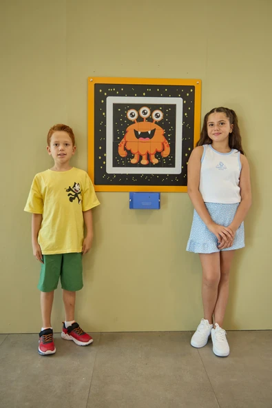 Lapin Deney Atölyesi Puzzle – Dekoratif Duvar Oyunu, Ofis/Okul Ortak Alanlar için Oyunlar - Resim 4