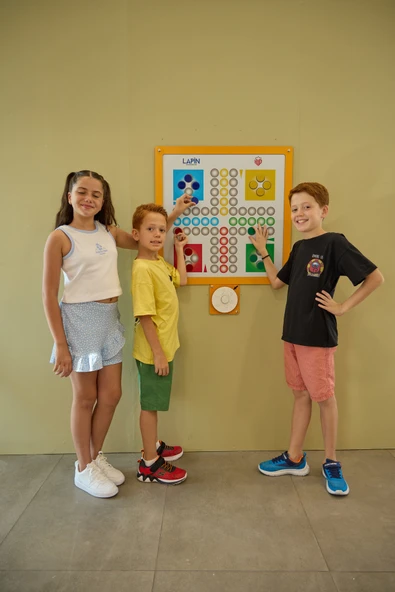 Lapin Deney Atölyesi Kızma Birader – Dekoratif Duvar Oyunu, - Resim 4