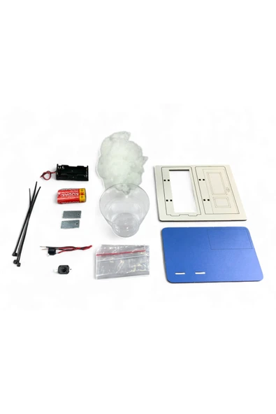 Lapin Deney Atölyesi Hırsız Alarmı – Kendin Yap DIY Deney Bilim Seti - Resim 2