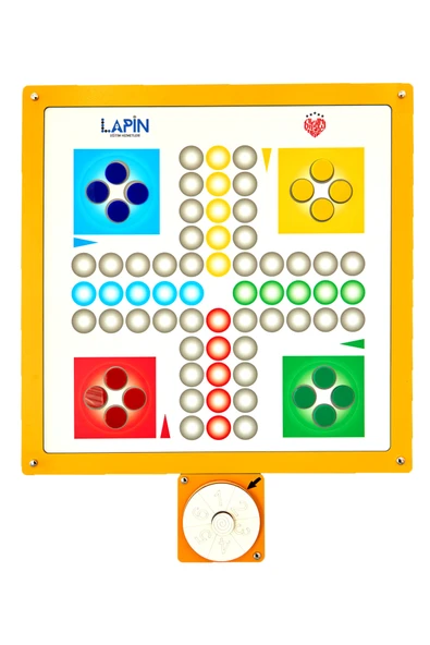 Lapin Deney Atölyesi Kızma Birader – Dekoratif Duvar Oyunu, ürün görseli