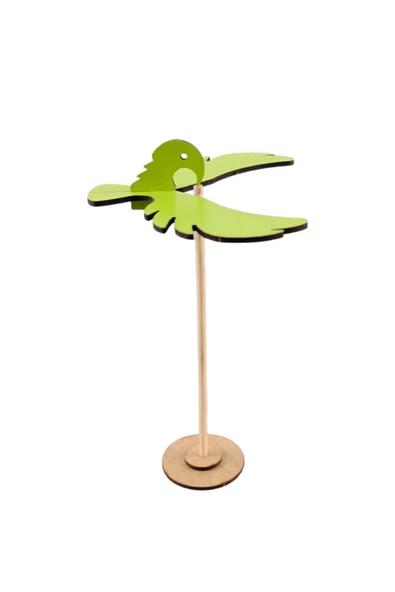 Lapin Deney Atölyesi Denge Kuşu – Kendin Yap Stem Bilim ve Deney Seti - DIY Montessori Eğitim - Maker Set - 1