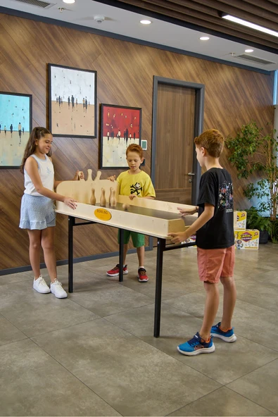 Lapin Deney Atölyesi Bowling – Masa Oyunu, Ofis/Okul Ortak Alanlar için Oyunlar - 4