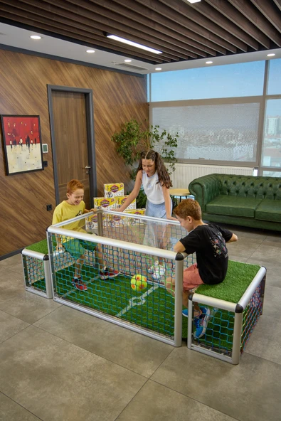 Lapin Deney Atölyesi Mini Gol – Ofis/Okul Ortak Alanlar için Oyunlar - 4