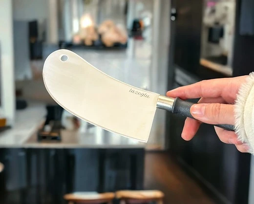 Lazoğlu soğan bıçağı 30,5 cm. şef doğruma bııçağı ürün görseli 1