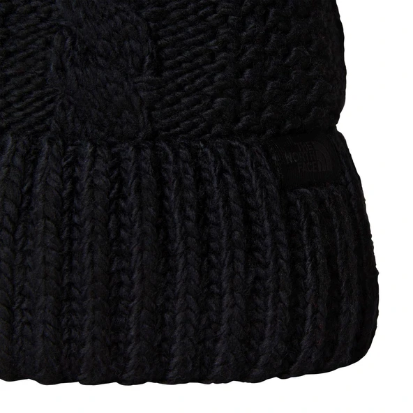 The North Face W OH MEGA BEANIE Kadın Bere NF0A7WJJKX71 - Resim 2