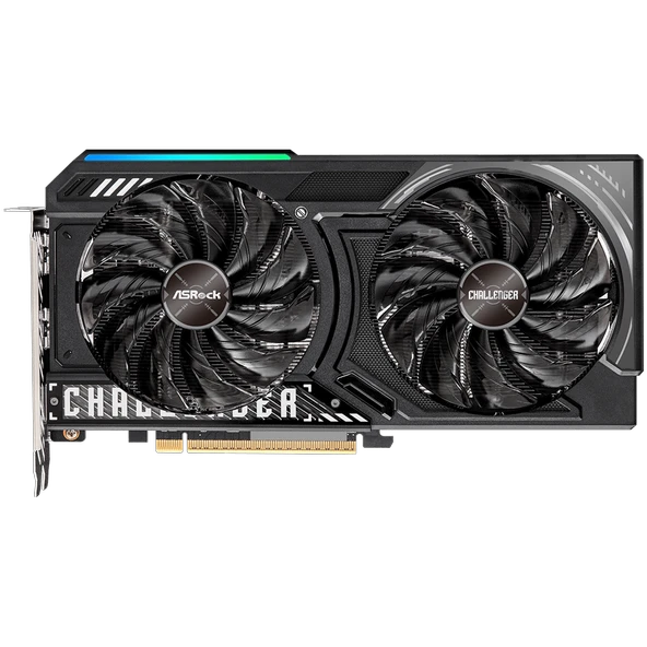 ASROCK Challenger AMD Radeon RX 9060 XT OC 16GB GDDR6 128 Bit Ekran Kartı - 2