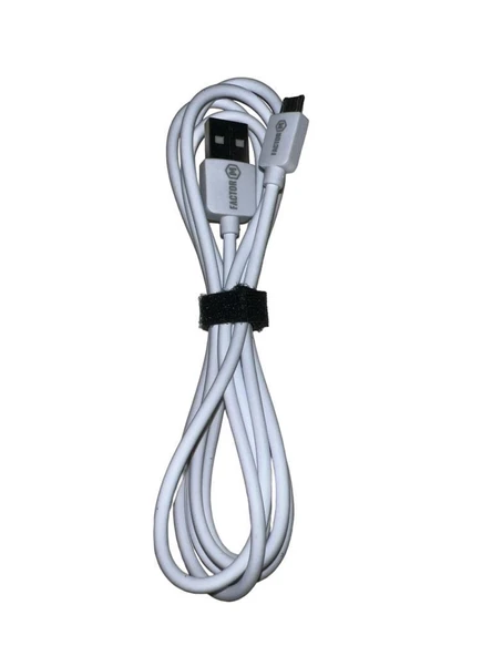 Factor M Micro USB Data Şarj Kablosu 150cm  FM-2415M - Resim 4