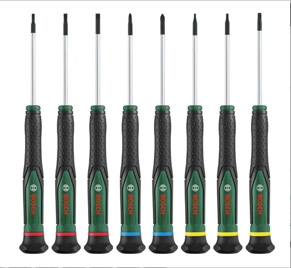 HASSAS TORNAVİDA SETİ 8 PARÇA ürün görseli 1