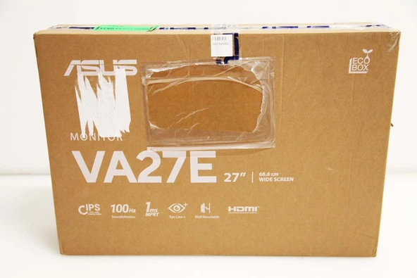 Asus VA27EHF 27 1ms 100Hz FHD IPS Adaptive-Sync Monitor-OUTLET-YENILENMIS -2 yıl Garanti-ID122680 - 2