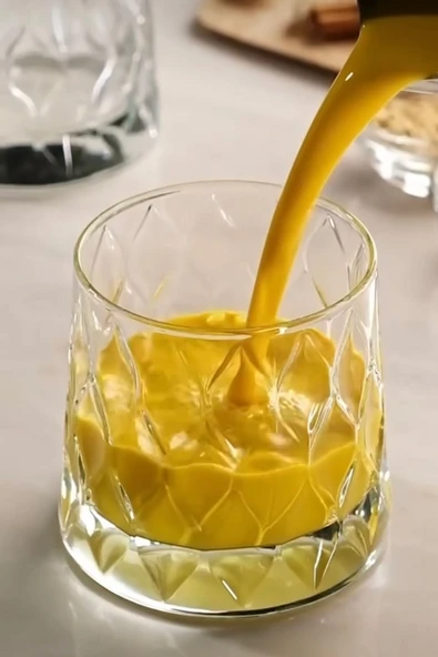 Paşabahçe leafy 420244 4 lü viski bardak - su meşrubat bardağı 440 cc ürün görseli 1