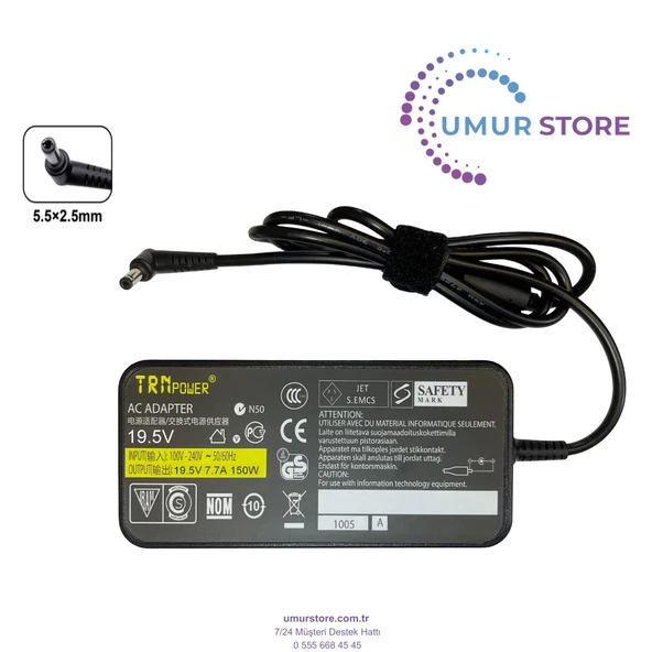 Gigabyte G7 MD Laptop Adaptörü ürün görseli