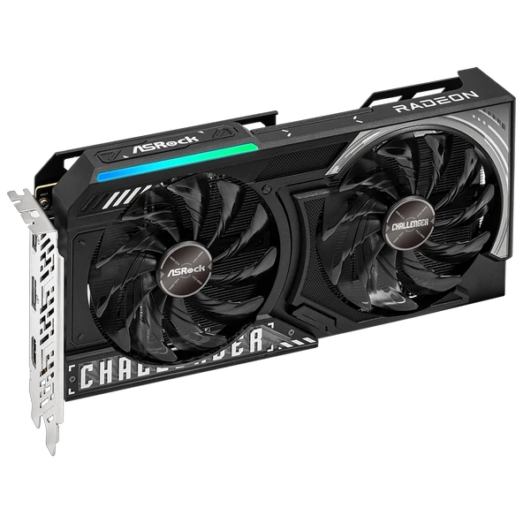 ASROCK Challenger AMD Radeon RX 9060 XT OC 16GB GDDR6 128 Bit Ekran Kartı - 3