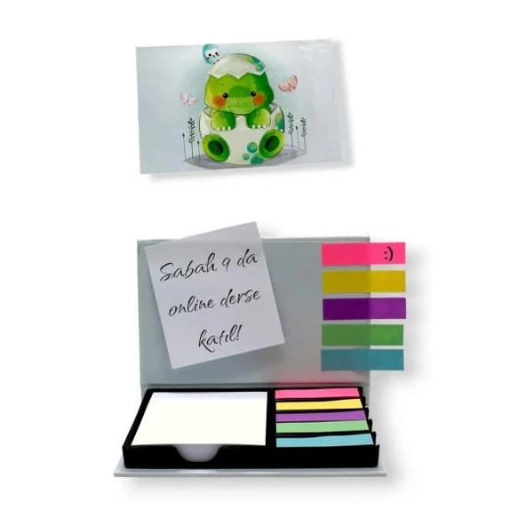 Not Yaz Level-5 Sticky Set 70x75 Yapışkanlı Kağıt+5 Film Index (MSAV-522) ürün görseli