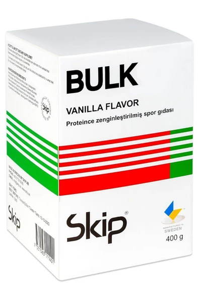 Bulk Vanilyalı 400 gr ürün görseli