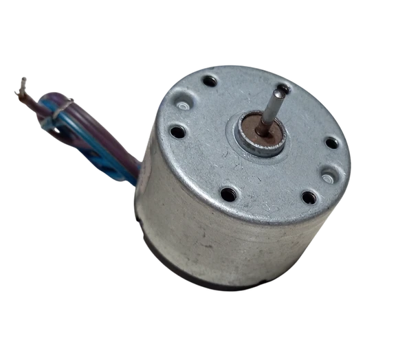 10 Adet 30cm Kablo Lehimli 6V DC Motor Hobi Oyuncak Elektrik Deney Motoru - 3