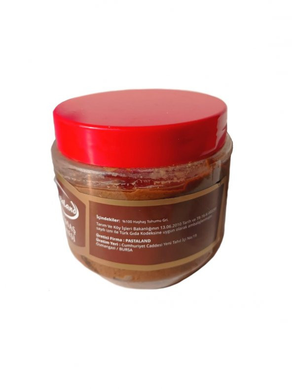 Haşhaş Ezmesi 500 gr - 2