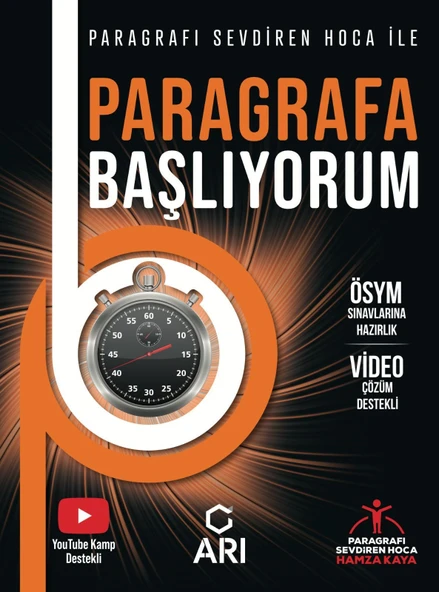 Paragrafa Başlıyorum - Paragrafı Sevdiren Hoca - Arı Yayınları ürün görseli