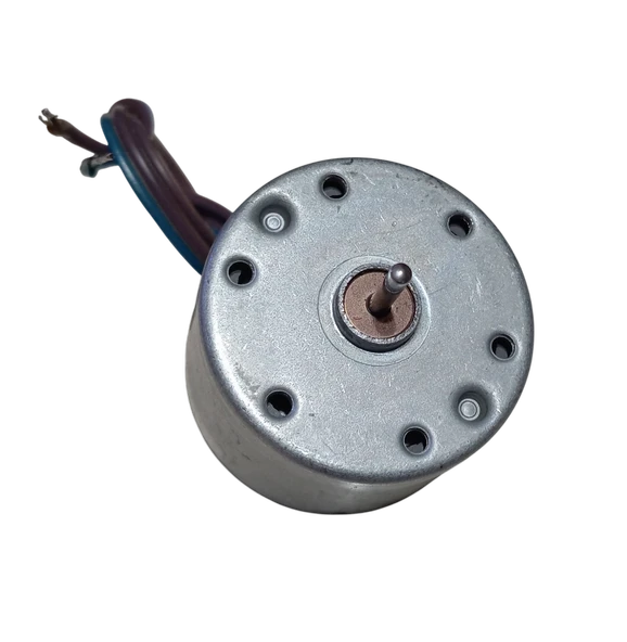 10 Adet 30cm Kablo Lehimli 6V DC Motor Hobi Oyuncak Elektrik Deney Motoru - 4