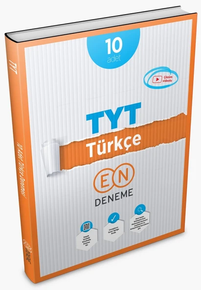 En Deneme - TYT 10 lu Türkçe Deneme