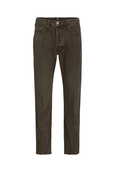 Jack & Jones Erkek Kahverengi Pantolon 12246401 - Resim 4
