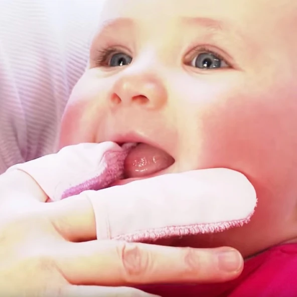 Babyjem 627 Pamukcuk Eldiveni Pembe - 3