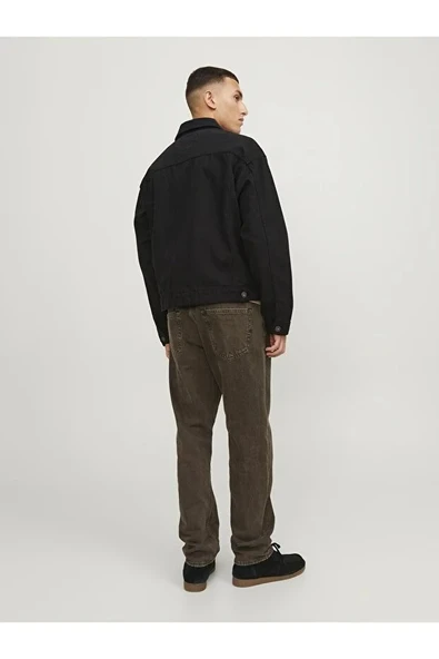 Jack & Jones Erkek Kahverengi Pantolon 12246401 - Resim 9