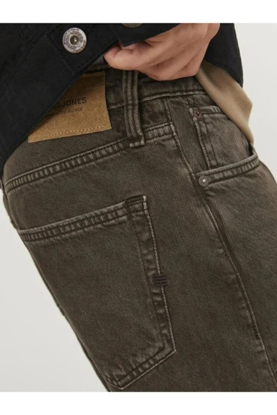 Jack & Jones Erkek Kahverengi Pantolon 12246401 - Resim 6