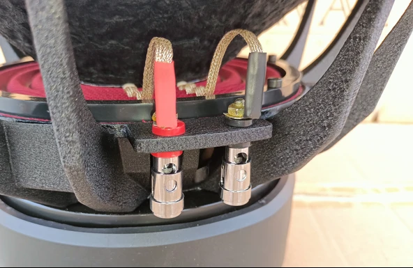 30 cm 1200 Rms 2400 W Bas Subwoofer AVAZ - 5