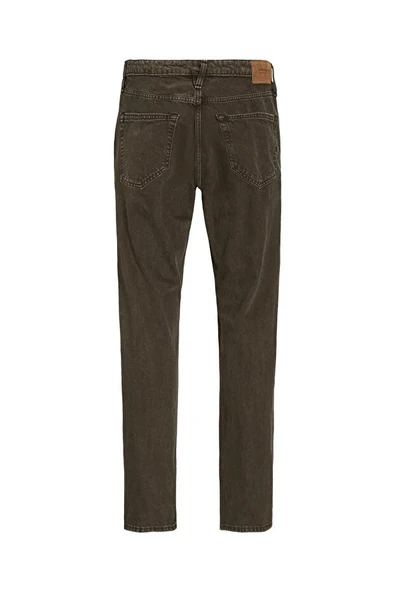 Jack & Jones Erkek Kahverengi Pantolon 12246401 - Resim 5