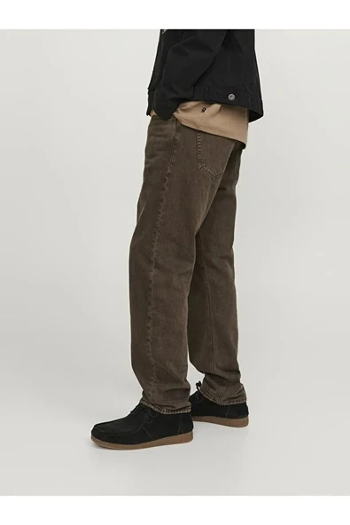 Jack & Jones Erkek Kahverengi Pantolon 12246401 ürün görseli