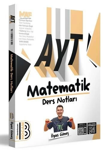 Benim Hocam AYT Matematik Ders Notları 2025