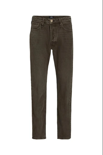 Jack & Jones Erkek Kahverengi Pantolon 12246401 - Resim 7