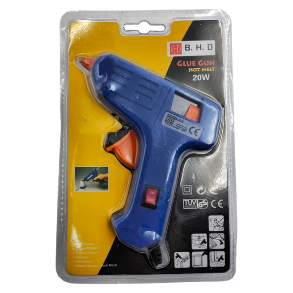 Fixonic B.H.D MB0154 20 Watt Sıcak Silikon (Mum) Tabancası - Resim 4